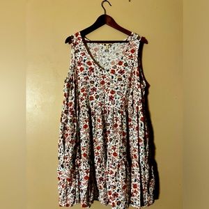 Ana a new approach 100% cotton XXL summer dress with pockets!